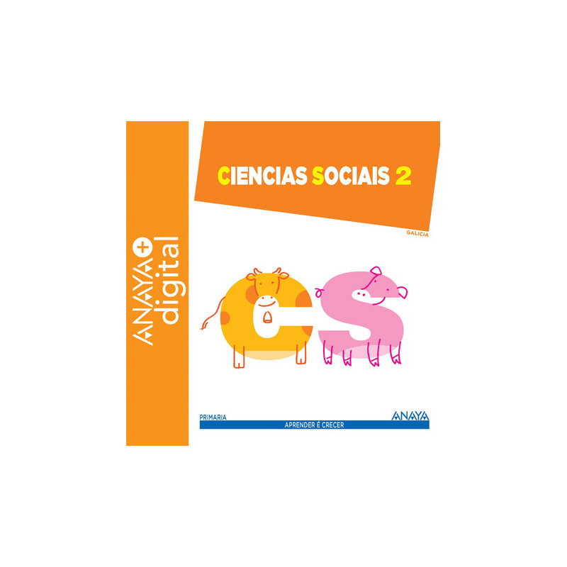 Ciencias Sociais 2º ANAYA + Digital