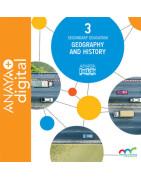 Geography & History 3. Secondary.  Anaya + Digital