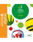 Física y Química 3. ESO. Anaya + Digital