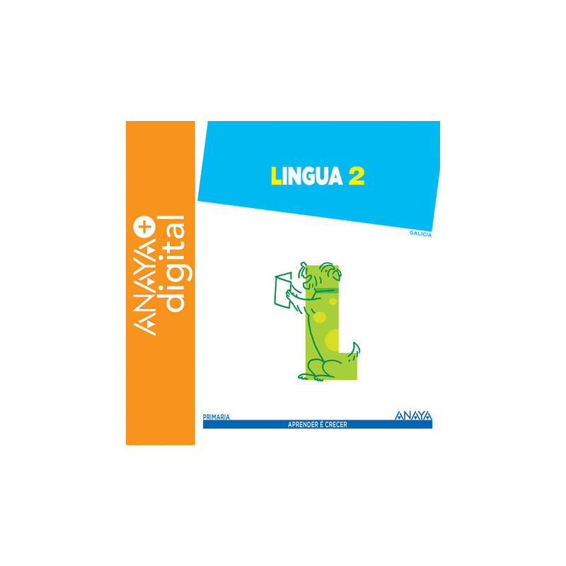 Lingua 2º Galicia ANAYA + Digital