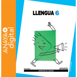 Llengua 6è ANAYA + Digital