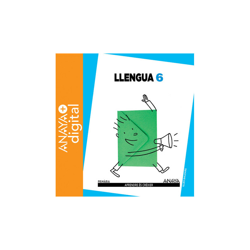 Llengua 6è ANAYA + Digital