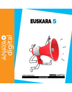 Euskara 5º ANAYA + Digital