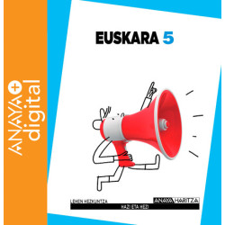 Euskara 5º ANAYA + Digital