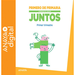 Aprender es crecer juntos. 1º primaria. 1er Trimestre