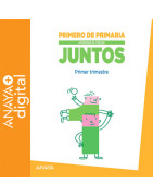 Aprender es crecer juntos. 1º primaria. 1er Trimestre