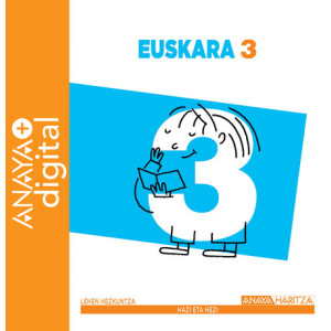 Euskara 3º ANAYA + Digital