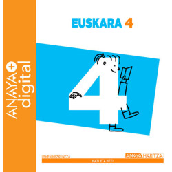 Euskara 4º ANAYA + Digital