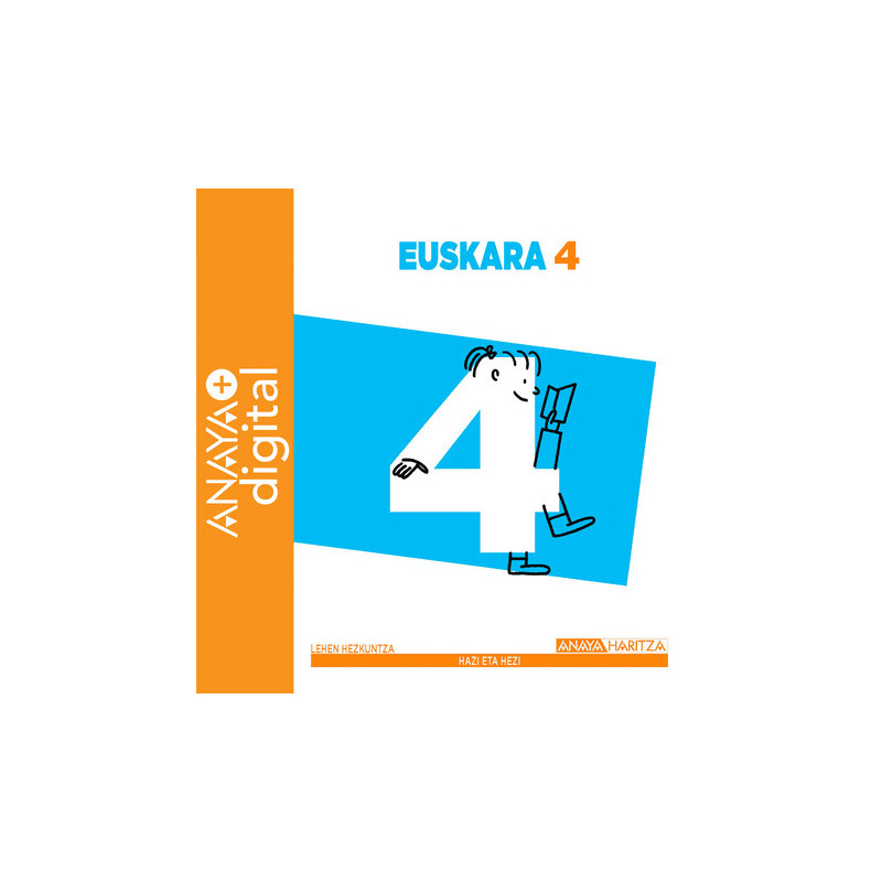 Euskara 4º ANAYA + Digital