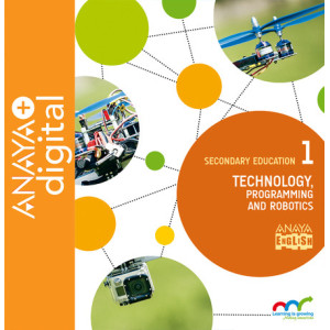 Technology, Programing and Robotics 1. Secondary. Anaya + Digital