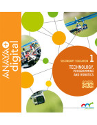 Technology, Programing and Robotics 1. Secondary. Anaya + Digital