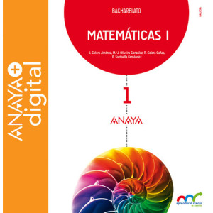 Matemáticas I. Bacharelato. Anaya + Digital