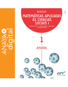 Matemáticas Aplicadas ás Ciencias Sociais I. Bacharelato. Anaya + Digital