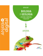 Biologia i Geologia. Batxillerat. Anaya + Digital