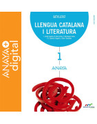 Llengua Catalana i Literatura 1. Batxillerat. Anaya + Digital