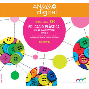 Quadern Educació Plàstica. Nivel II. 3. ESO. Anaya + Digital