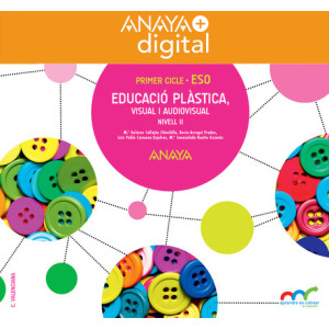 Educació Plàstica. Nivel II. 3. ESO. Anaya + Digital