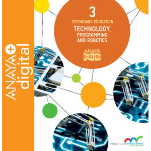 Technology, Programming and Robotics 3. Secondary. Anaya + Digital