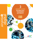 Technology, Programming and Robotics 3. Secondary. Anaya + Digital