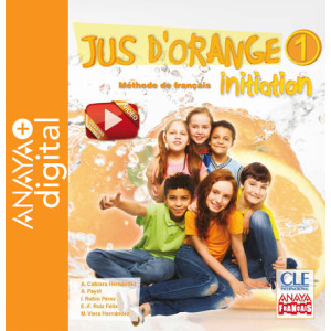 Jus d'orange 1. Initiation. Primaire. Anaya + Digital