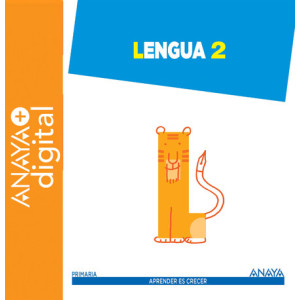 Lengua 2. Primaria. Anaya + Digital