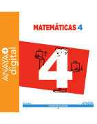 Matemáticas 4º ANAYA + Digital