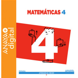 Matemáticas 4º ANAYA + Digital