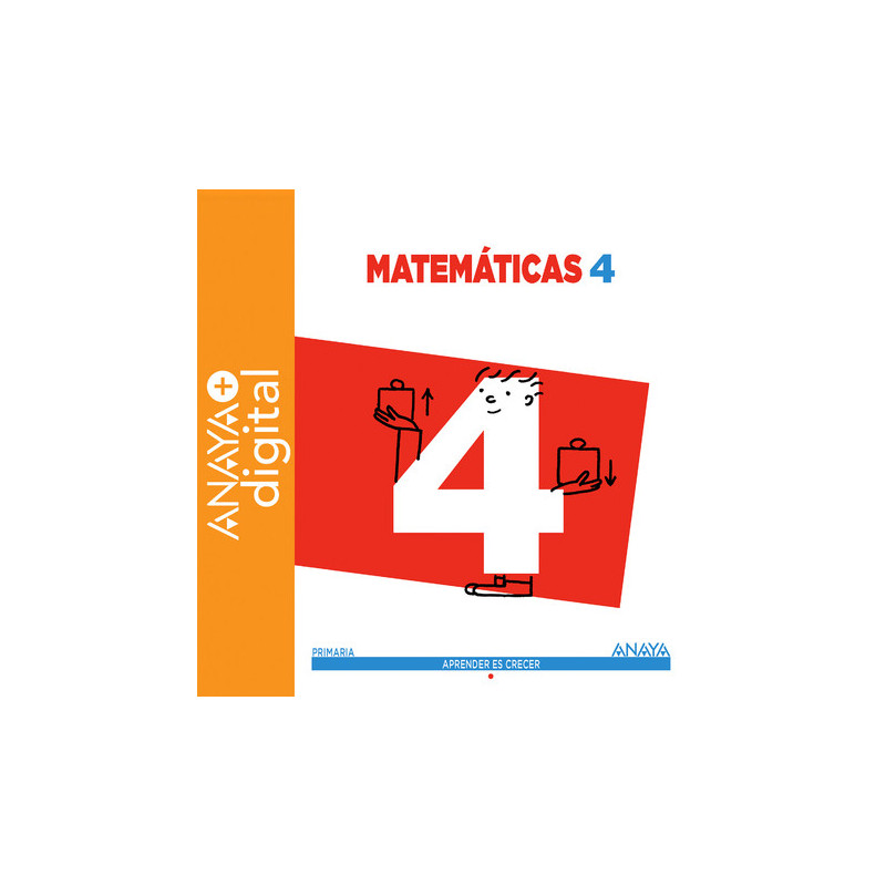 Matemáticas 4º ANAYA + Digital