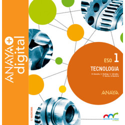 Tecnologia 1. ESO.  Anaya +...