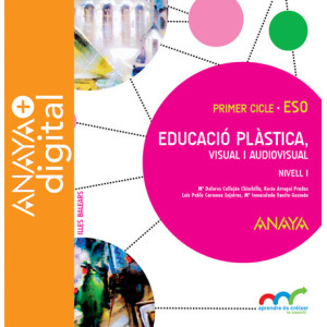 Educació Plàstica 1. ESO. Anaya + Digital