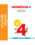 Matemáticas 4. Método ABN. Primaria. Anaya + digital