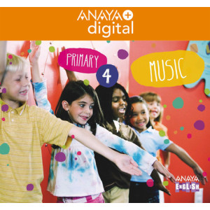 Music 4. Primary. Anaya + digital