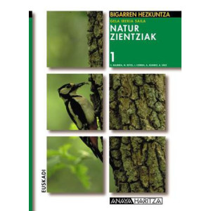 Natur Zientziak 1º ESO Haritza