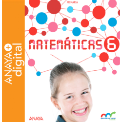 Matemáticas 6 Anaya +Digital