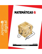 Matemáticas 6 Anaya +Digital