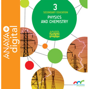 Physics & Chemistry 3. ESO. Anaya + Digital