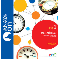 Matemáticas 1. ESO  Anaya On