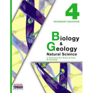 Biology and Geology 4º ESO Anaya + Digital