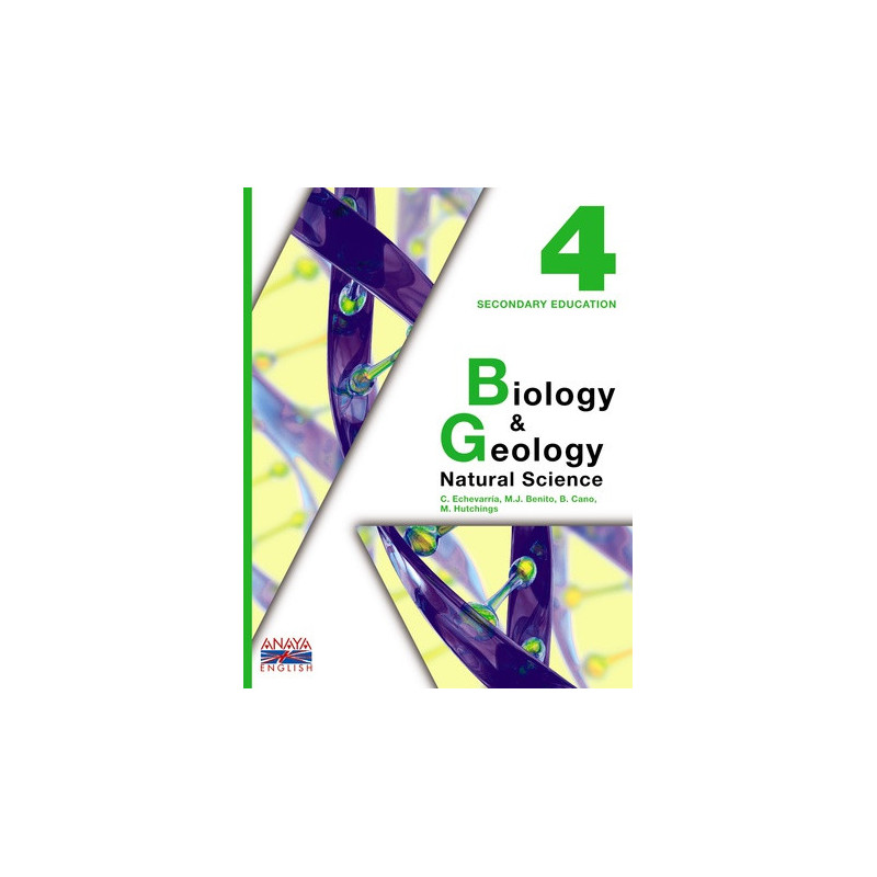 Biology and Geology 4º ESO Anaya + Digital