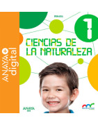 Ciencias de la Naturaleza 1º Castilla y León ANAYA + Digital