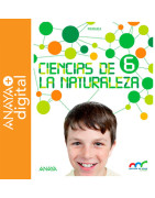 Ciencias de la Naturaleza 6º.  Castilla y León  ANAYA + Digital