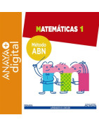 Matemáticas 1. Método ABN. Primaria. Anaya + digital