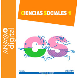 Ciencias Sociales 1 Anaya +...