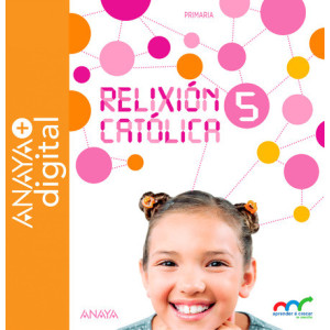 Relixión 5º Galicia ANAYA + Digital