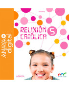 Relixión 5º Galicia ANAYA + Digital