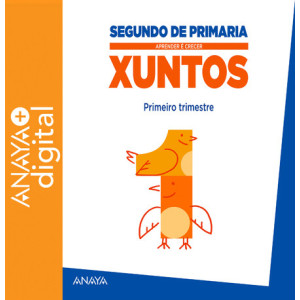 Aprender é crecer xuntos. 2º. 1er Trimestre