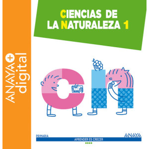 Ciencias de la Naturaleza 1º ANAYA + Digital