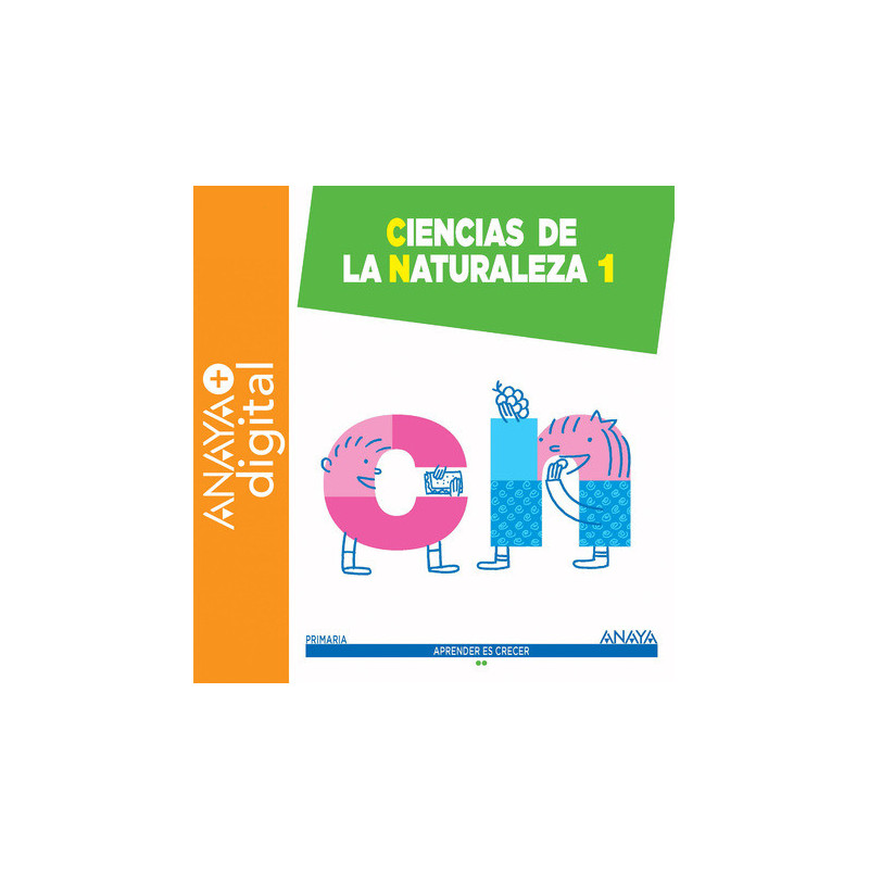 Ciencias de la Naturaleza 1º ANAYA + Digital