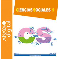 Ciencias Sociales 1º ANAYA...