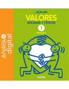 Valores Sociales y Cívicos 1º Con Razón Madrid ANAYA + Digital